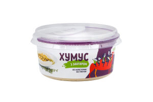 Хумус с заатаром Hungry Papa ст 250г