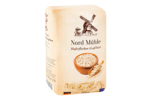 Пластівці вівсяні Nord Muhle великий помел