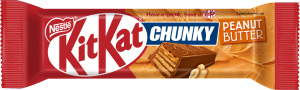 Вафли с арахисовой пастой в молочном шоколаде Peanut butter Chunky Kit Kat м/у 42г