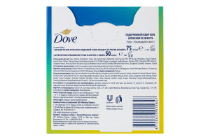 Набор Крем для рук Вдохновляющий 75мл + Антиперспирант шариковый Груша и алоэ вера 50мл Вдохновение и свежесть Dove 2шт
