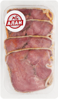 Рулет из свиного языка нарезка Алан в/к кг