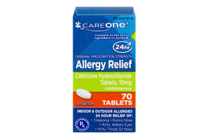 CareOne Allergy Relief - 70 CT