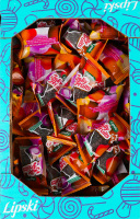 Цукерки желейні Jelly fruits plum cola Lipski кг