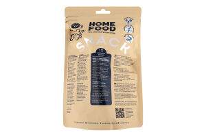 Ласощі д/собак Рубець яловичий 80г Home Food