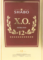 Бренди 0.5л 40% 12 звезд XO Shabo к/у