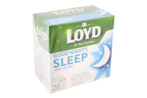 Чай травяний Good Night Sleep Loyd 20г