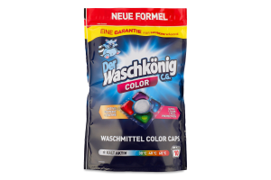 Капсули д/прання Color 10*19г Waschkonig