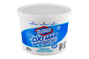 Clorox Oxi Max Radiant White Laundry Stain Remover Powder, 48 Ounces