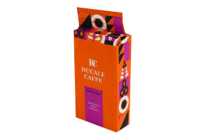Кофе натуральный жареный молотый Palermo Ducale Caffe 1с в/у 100г