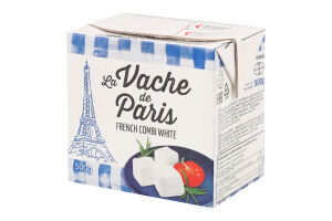 Продукт рассольный 55% French Combi White La Vache de Paris т/п 500г