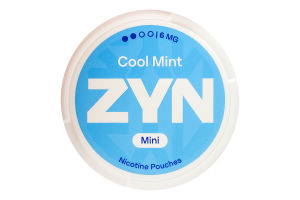 Подушечки никотиносодержащие 6мг ZYN Mini Cool mint 15х0.4г