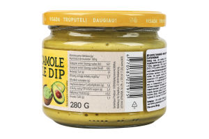 Соус з авокадо Guacamole Kedainiu konservai с/б 280г