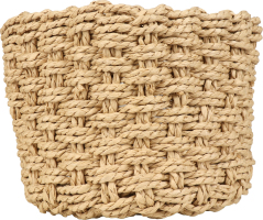 Корзина для зберігання Home&Care коричнева 18*13см