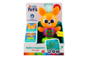 Іграшка Baby Hoppers Кенгуру музична Kids Hits
