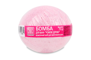 Бомба для ванн Рожеве дерево Cosmetics Day by Day 75г