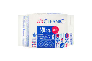 Прокладки гігієнічні Cleanic Soft Ultra нічні