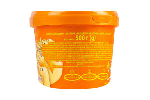 Морозиво 15% пломбір Медовик Хрещатик п/у 500г