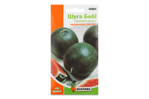 Насіння Кавун Шуга Бебі 2г Яскрава