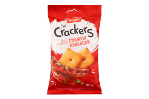 Крекер Жареные колбаски The Crackers Yarych м/у 80г