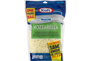 Kraft Shredded Cheese Mozzarella