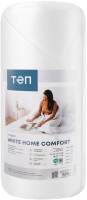 Ковдра White Home Comfort мікрофібра 140*205см 350г/м2 ТЕП