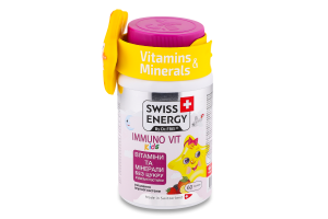 Вітаміни желейні Swiss Energy ImmunoVit Kids