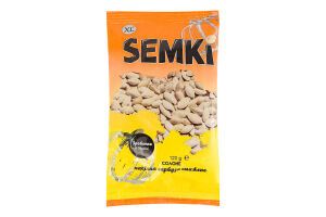Насіння гарбуза смажене солоне Semki м/у 120г