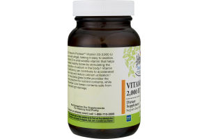 Nature's Promise 2,000 IU Vitamin D3 - 240 CT