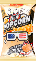 Попкорн Суперсир з смаком сиру Чеддер 80г Mr'Corn