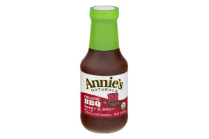 Annie's Naturals Organic BBQ Sweet & Spicy Sauce