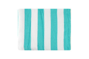 Полотенце махровое бирюзовое 500г/м2 100х150см №15-5218 Global Linens MGHJ 1шт