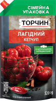 Кетчуп пастеризованный Нежный Торчин д/п 520г