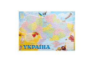 Мапа України