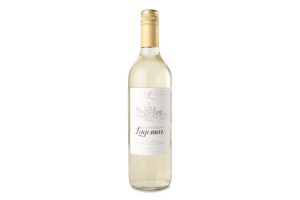 Вино 0.75л 10% белое сухое виноградное Castillo Lagomar бут
