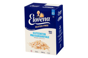 Хлопья овсяные из цельного зерна без глютена Elovena к/у 500г