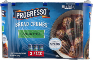 Progresso Bread Crumbs Italian Style - 3 PK