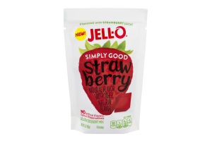 Jell-O Simply Good Pudding Mix Strawberry