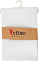 Скатертина біла поліестер 120*140см Волтекс-Меланж