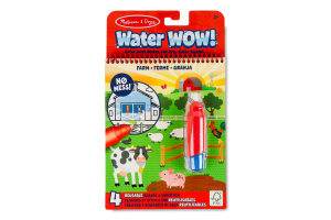 Melissa & Doug. Water WOW: Водна розмальовка з ручкою «Ферма»