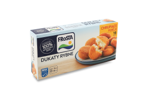 Дукаты рыбные глубокой заморозки Frosta к/у 320г