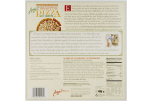 Amy's Pizza Soy Cheeze