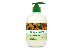 Крем-мило з мигдальним молочком Fresh Juice 460мл