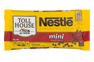 Nestle Toll House Semi-Sweet Chocolate Mini Morsels
