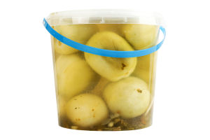 Помідор зелений цілий Бочковий ПП Діана-М відро 1кг