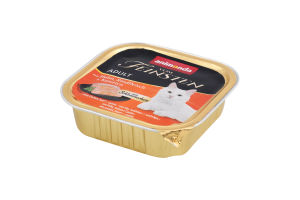 Корм д/котів з куркою яловичиною та морквою 100г Вом Фейштн