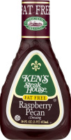 Ken's Steak House Fat Free Raspberry Pecan Dressing