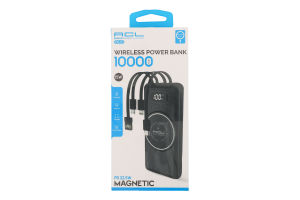 Пристрій зарядний портативний бездротовий 10000mAh №PW-01 ACL 1шт