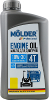 Олива моторна Engine Oil 4T 10W-30 1л Molder