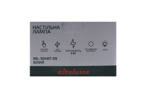 Лампа настільна Altalusse INL-5048T-09