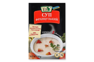 Суп быстрого приготовления Французский Еко м/у 18г